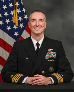 Captain Matt J. Cegelske, USN