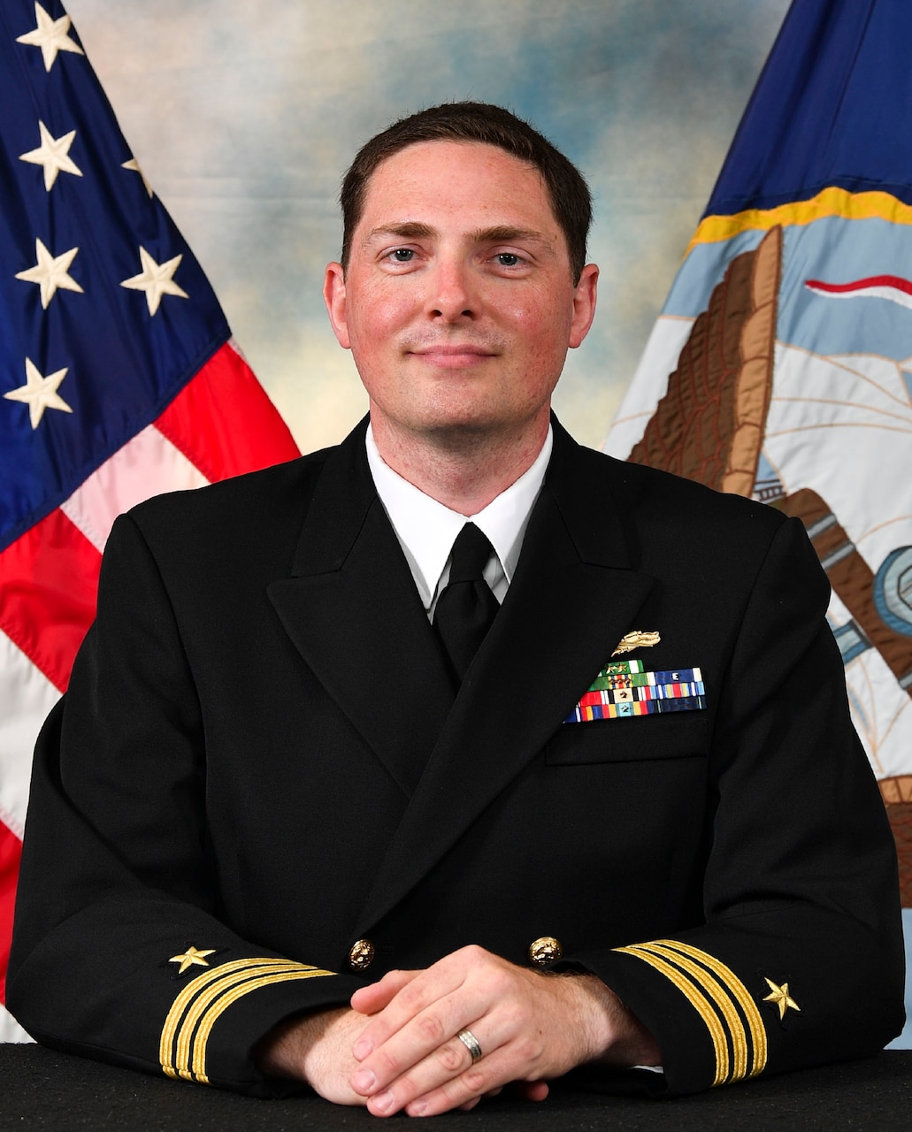 Commander Kyle J. Fullerton
