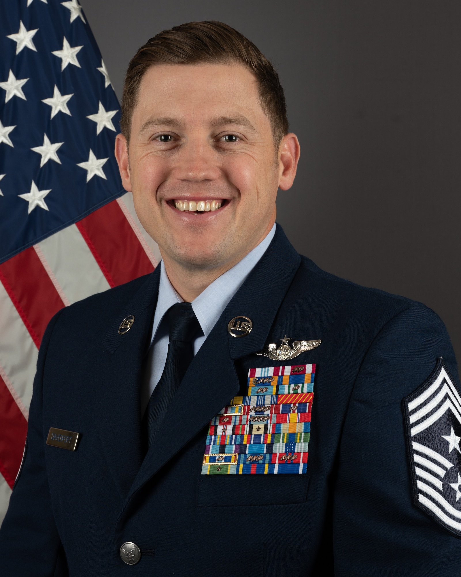 Command Chief Master Sergeant, 480th Intelligence, Surveillance and Reconnaissance Wing 