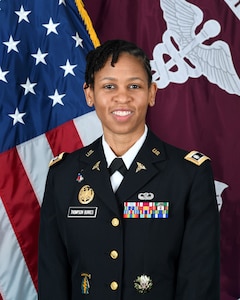 Lt. Col. Shani O. Thompson Burkes