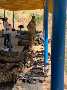 VNG marksmanship experts conduct historic exchange in Tajikistan