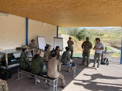 VNG marksmanship experts conduct historic exchange in Tajikistan