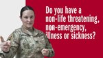 TRICARE Urgent Care Video Image Cover