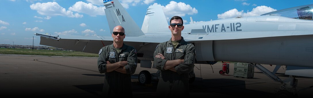 VMFA-112 Pilots locate Crashed Aircraft