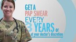 TRICARE Pap Smear Video Photo Cover