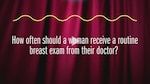 TRICARE Breast Exams Video Image Cover