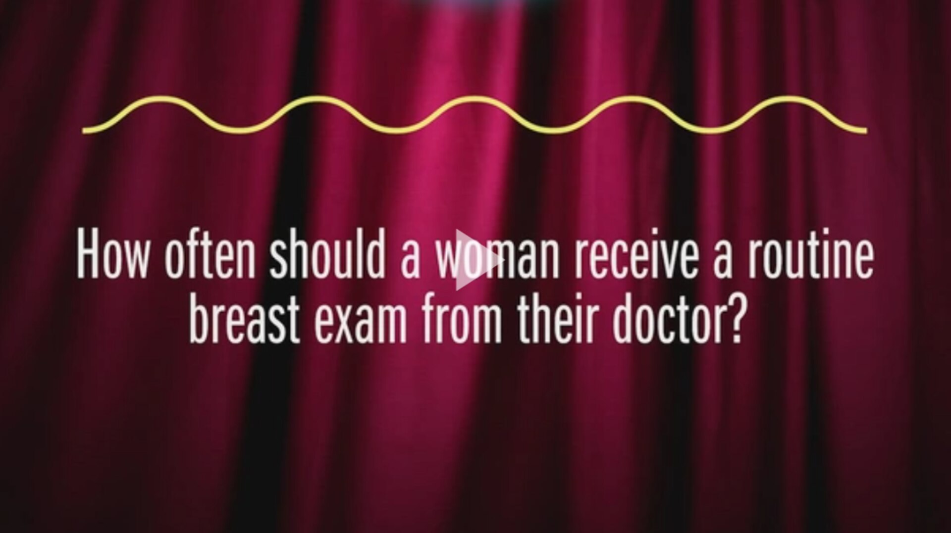 TRICARE Breast Exams Video Image Cover