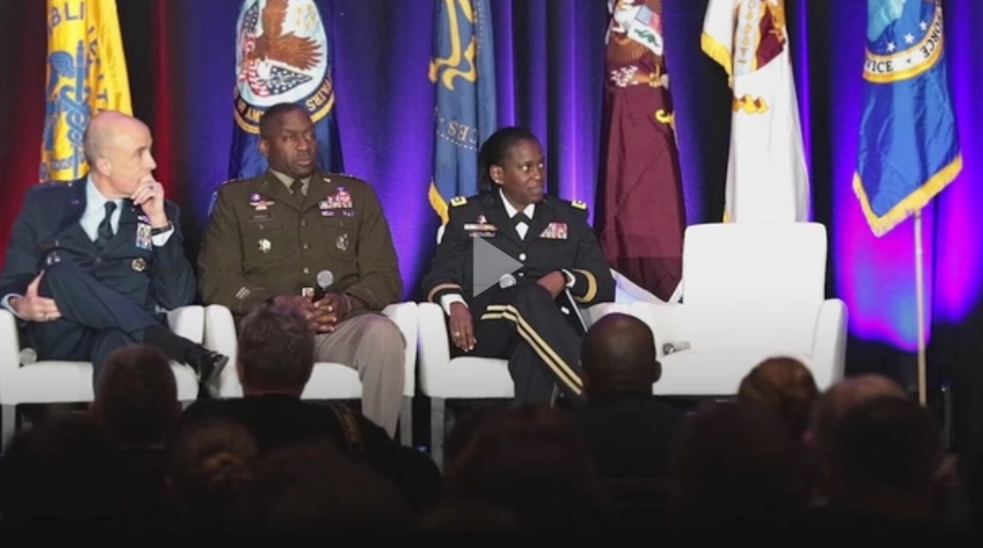 AMSUS 2023: MHS Senior Leadership Panel Plenary Session Part Video Image Cover