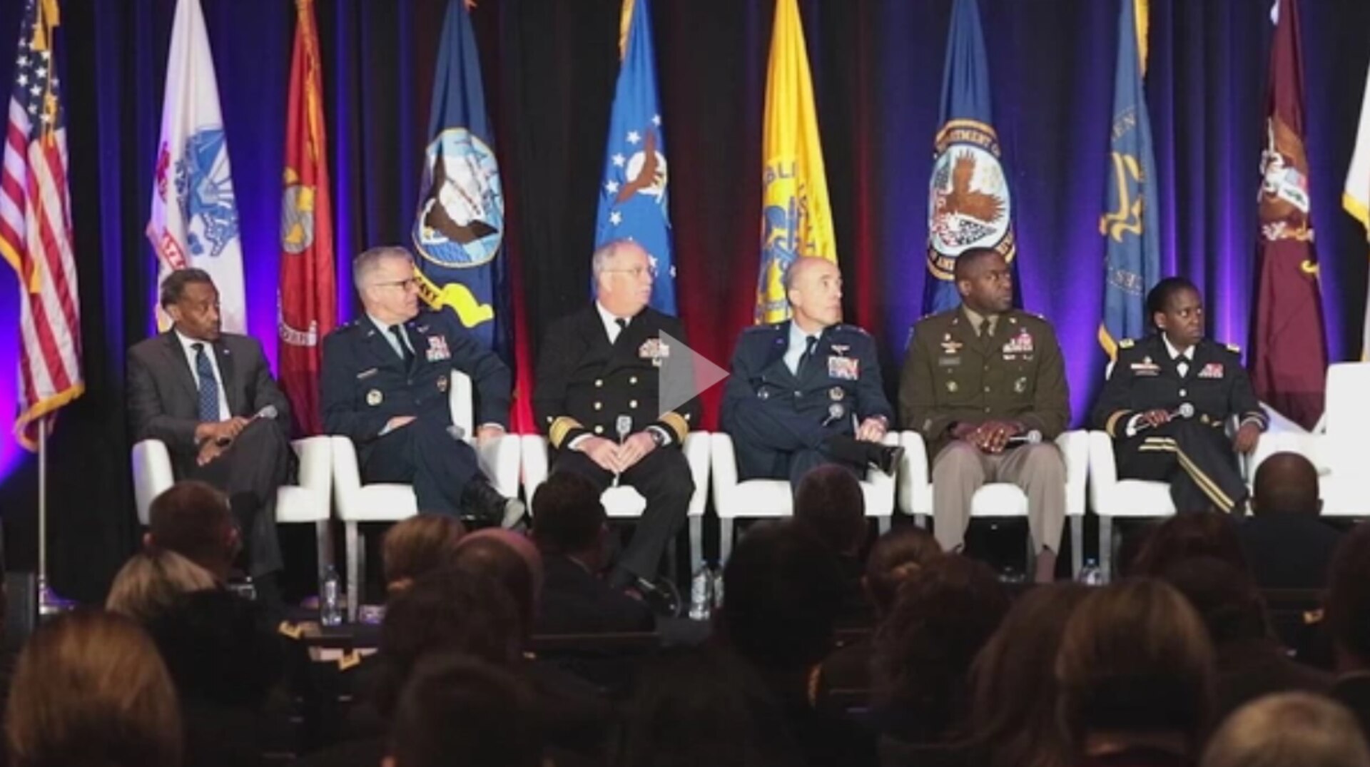 AMSUS 2023: MHS Senior Leadership Panel Plenary Session part 2 Video Image Cover