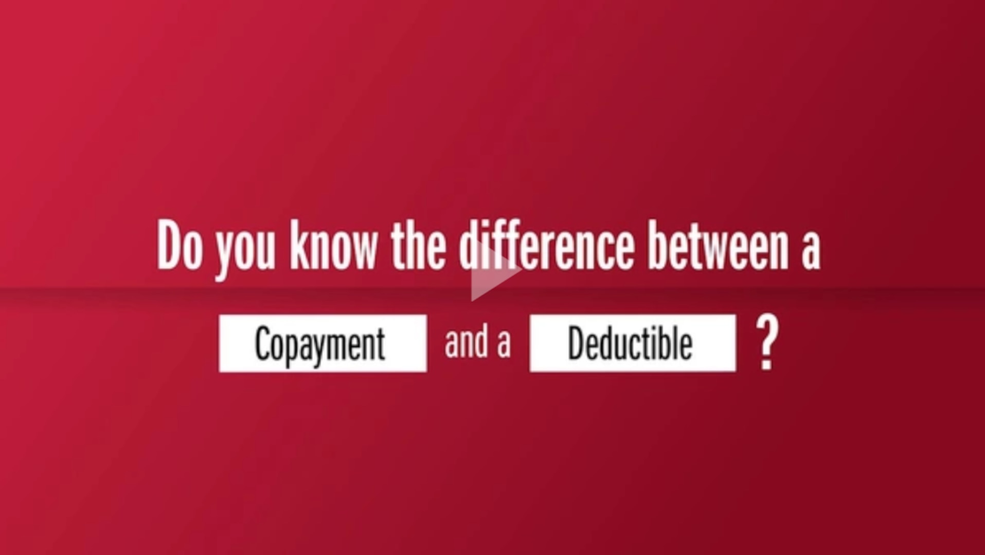 TRICARE Copayments vs Deductibles video image cover
