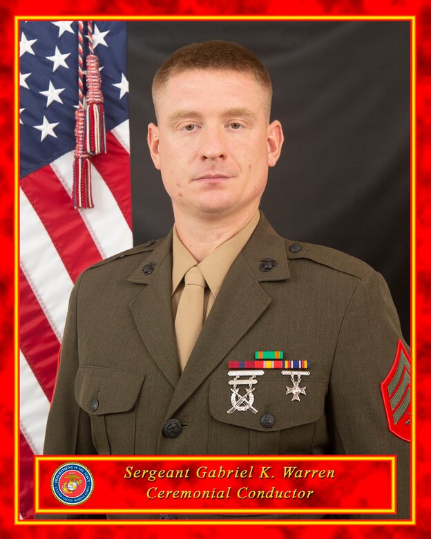 Sgt Gabriel Warren Official Biography Photo