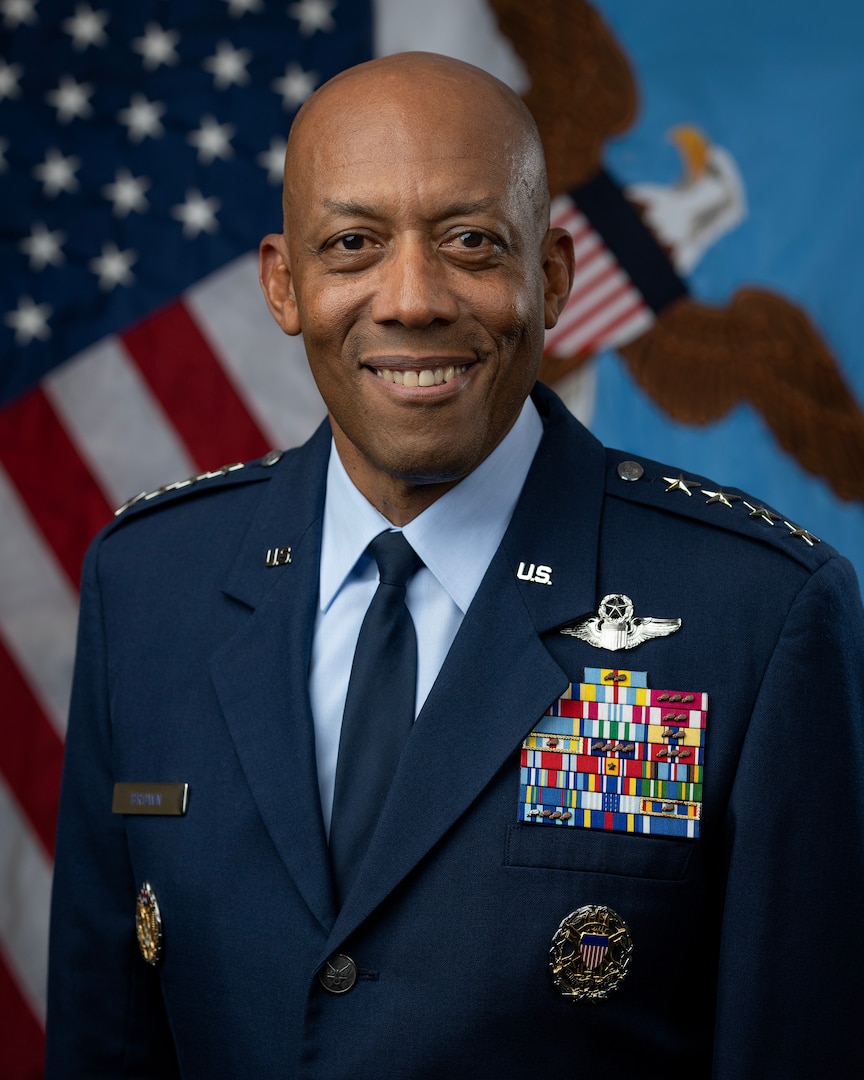 Gen. Charles Q. Brown, Jr. > Joint Chiefs of Staff > Article View