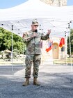 change of command