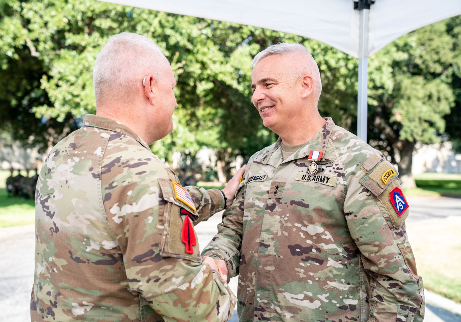 Austin-based Army Futures Command reveals new insignia as it 'forges' ahead  > Joint Base San Antonio > News