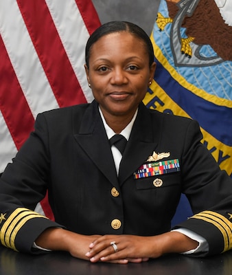 Commander Lakisha P. Washington