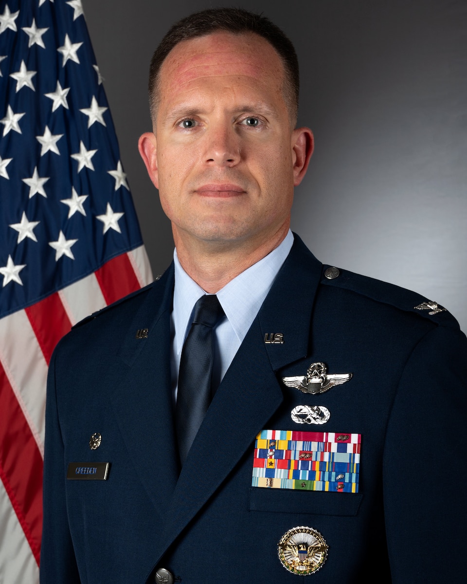 Deputy Commander, Fifteenth Air Force, Shaw AFB, S.C.