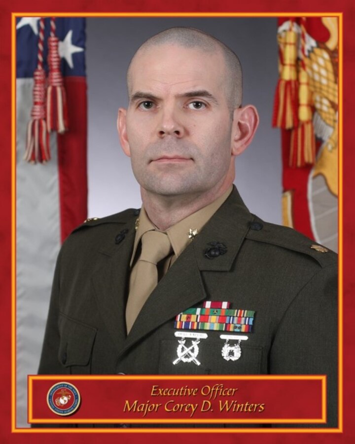 Major Corey D. Winters