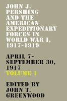 Military History
Book Review: John J. Pershing and the American Expeditionary Forces in World War I, 1917–1919: April 7-September 30, Volume 1
Editor: John T. Greenwood
Reviewed by Dr. Nathan K. Finney, lieutenant colonel, US Army, Indo-Pacific Command, founder of The Strategy Bridge and the Military Writers Guild

Thoroughly researched and cited, this first volume in an anticipated eight-book series covers the first five months of World War I. The book includes maps, photographs, and is indexed for ease of use.

Keywords: World War I, American Expeditionary Forces, John J. Pershing, professional military education
Read now: https://press.armywarcollege.edu/parameters_bookshelf/9