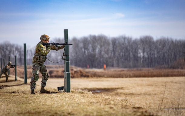 310th ESC Best Warrior Competition, day four