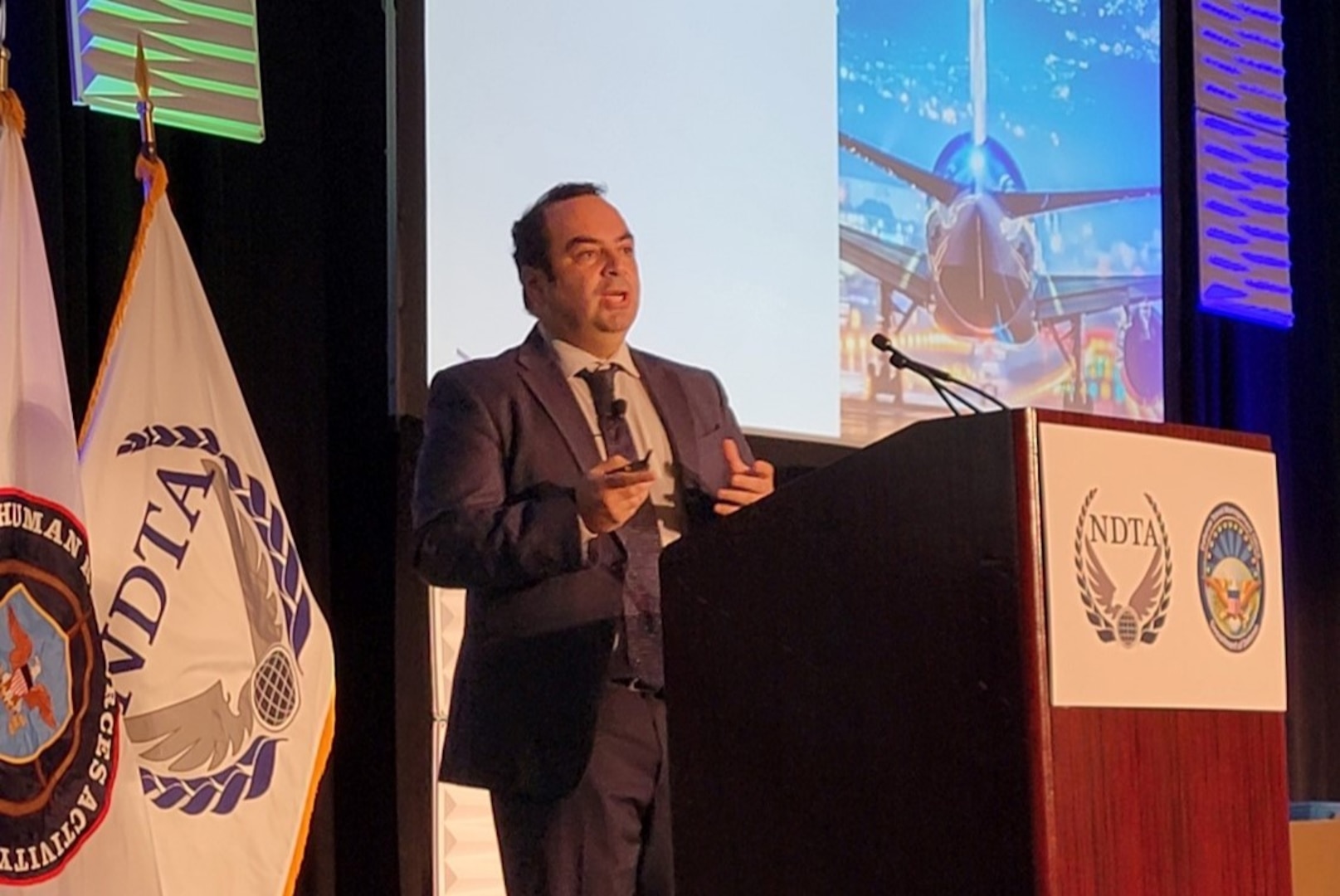 Dr. Amir Bagherpour, Managing Director, Accenture Federal Services and keynote speaker at GovTravels 2024.