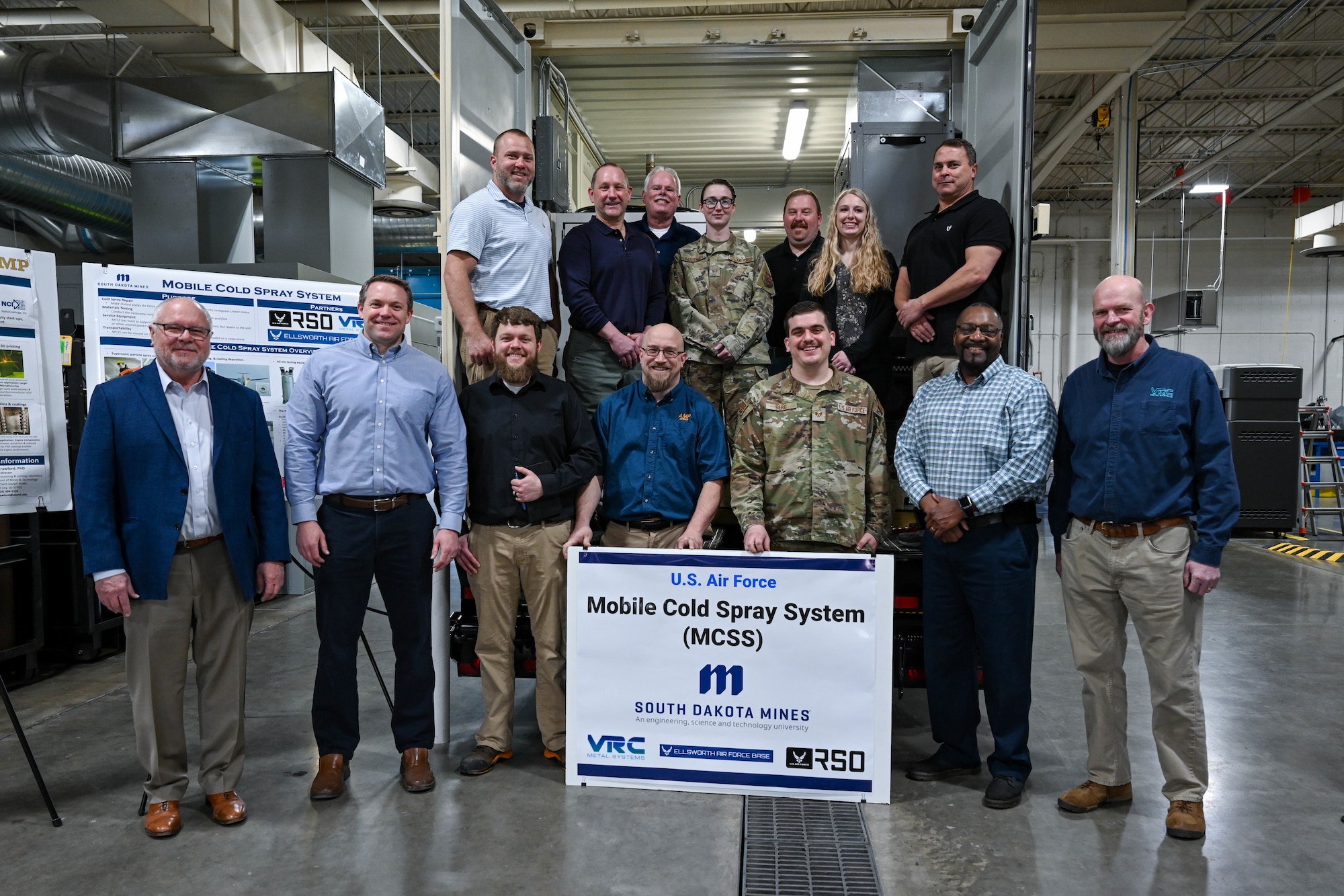 28th Maintenance Group’s Additive Manufacturing Flight accelerates mission readiness with Mobile Cold Spray System