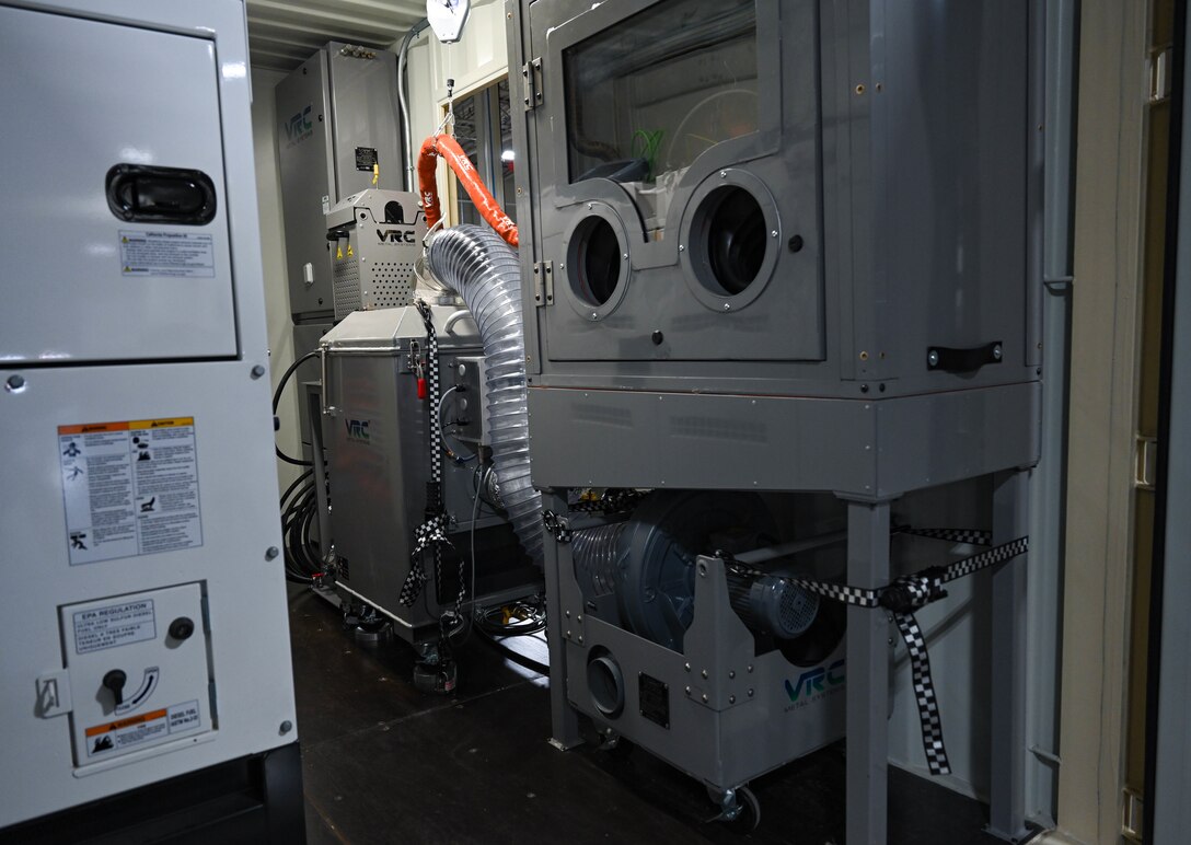 28th Maintenance Group’s Additive Manufacturing Flight accelerates mission readiness with Mobile Cold Spray System