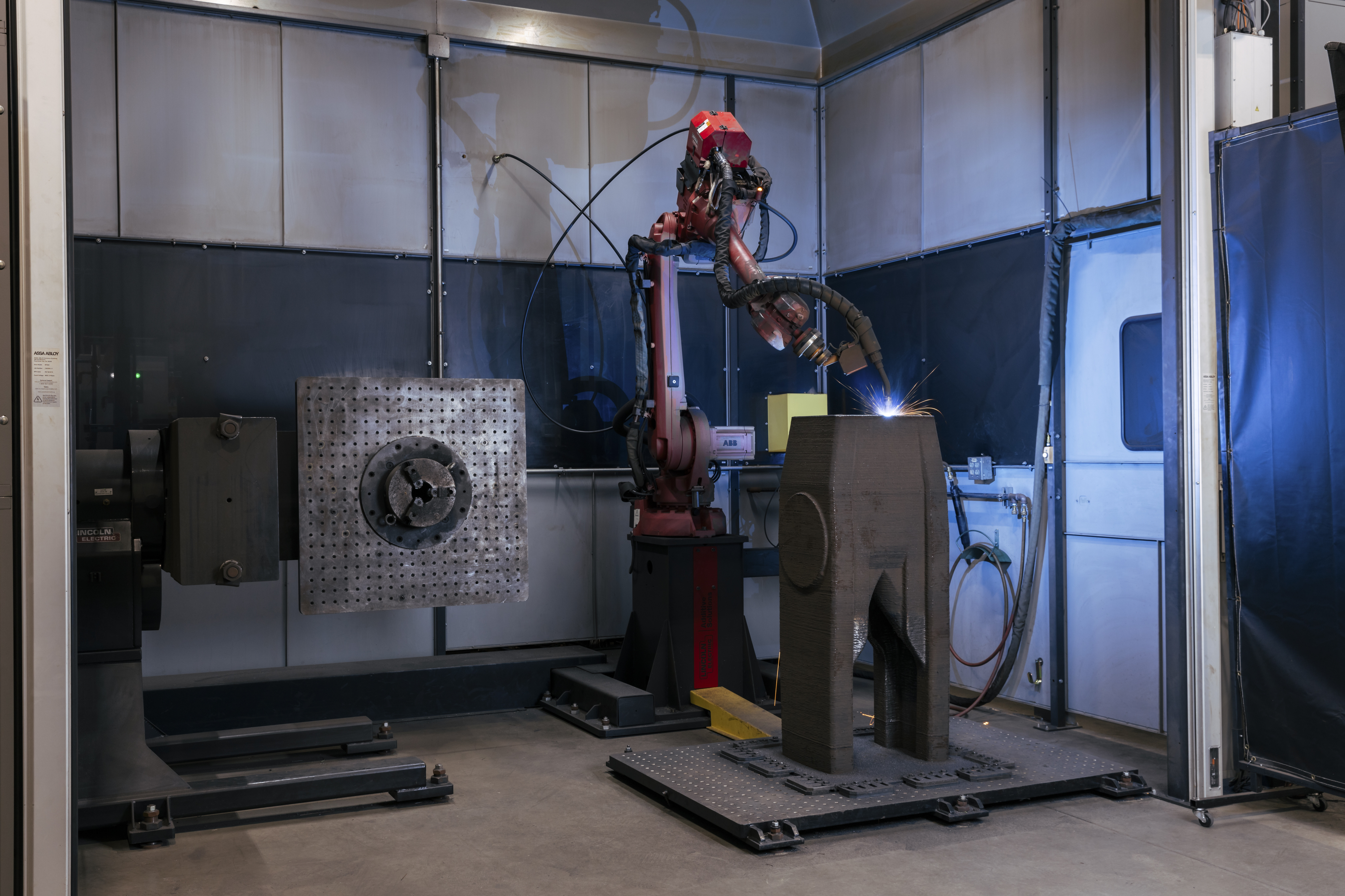 Infrastructure Innovation: New Poe Lock arrestor arm is the