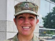 Master Sgt. Jasmin McKenzie