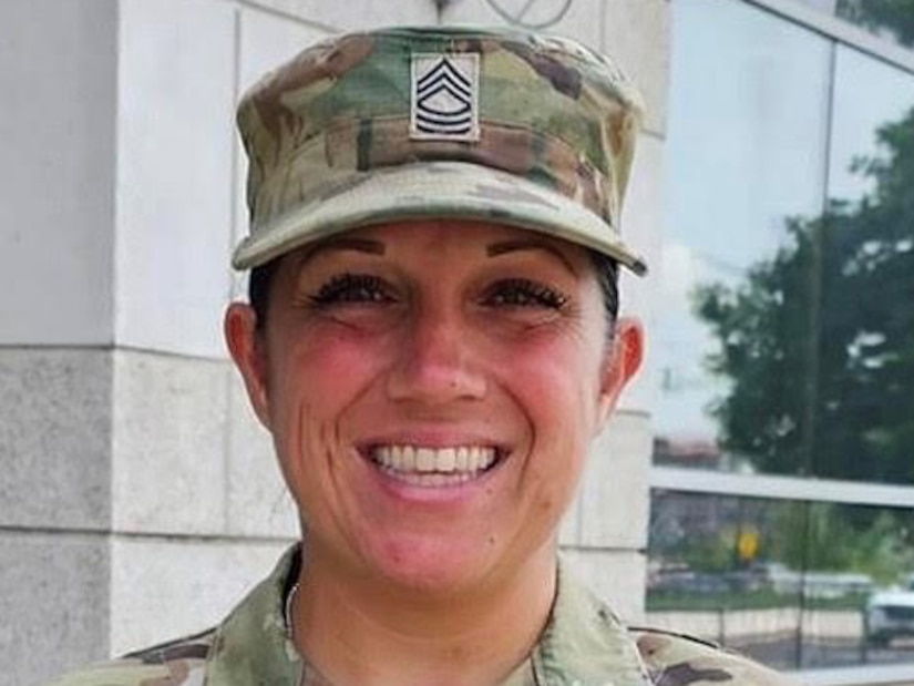 Master Sgt. Jasmin McKenzie