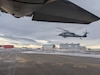 Alaska Air National Guard parachutes into Kotlik to medevac critically ill patient