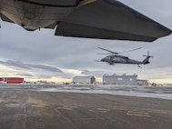 Alaska Air National Guard parachutes into Kotlik to medevac critically ill patient