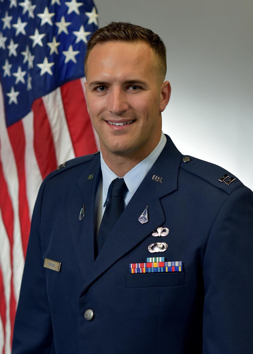 official photo of Donlin