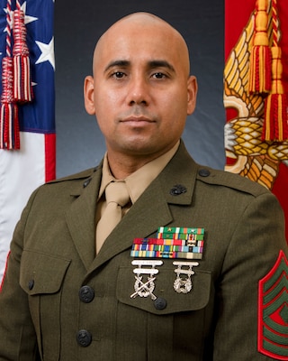 Portrait of Company First Sergeant