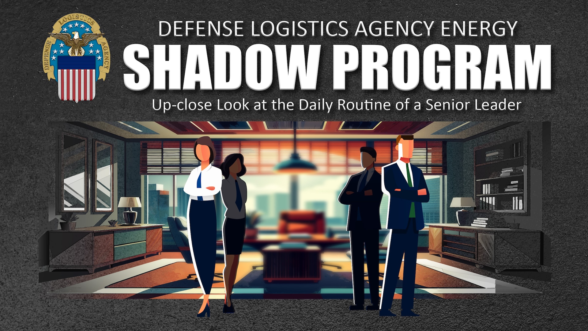 DLA Energy Shadow Program graphic