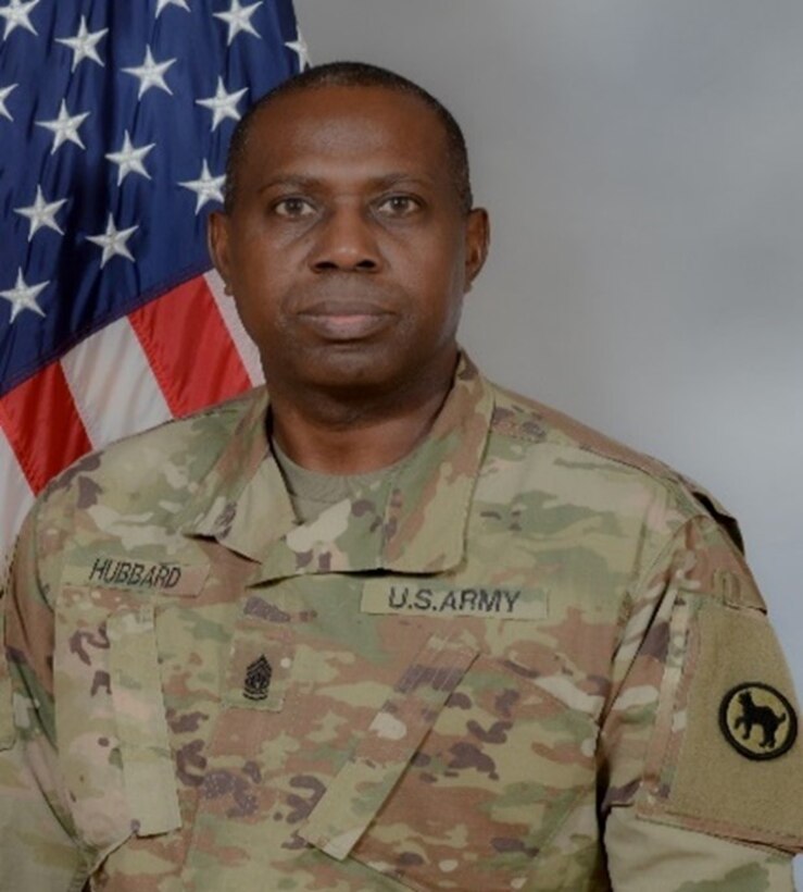 CSM Benny L. Hubbard