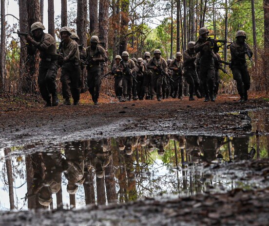 Charlie Company Crucible