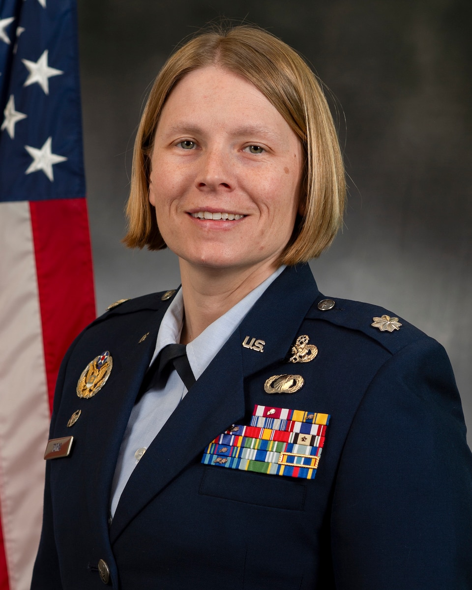 Lt. Col. Kristen M. Torma Bio photo