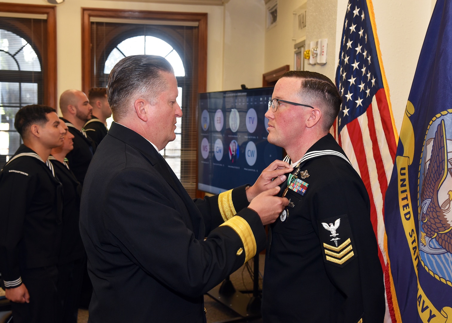 Naval Medical Forces Support Command Hosts Annual Instructors, Sailors ...