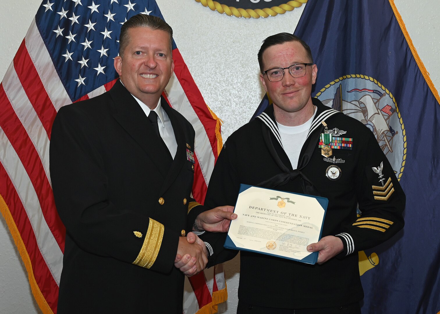 Naval Medical Forces Support Command hosts annual Instructors, Sailors ...