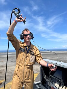 The Landing Signal Officer (LSO) School is the launching pad for all LSOs in the U.S. Navy. The school provides their initial training on providing safe and expeditious landings of aircraft on aircraft carriers.