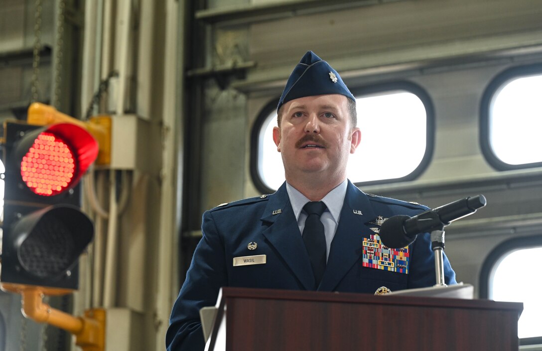 34th Bomb Squadron Change of Command
