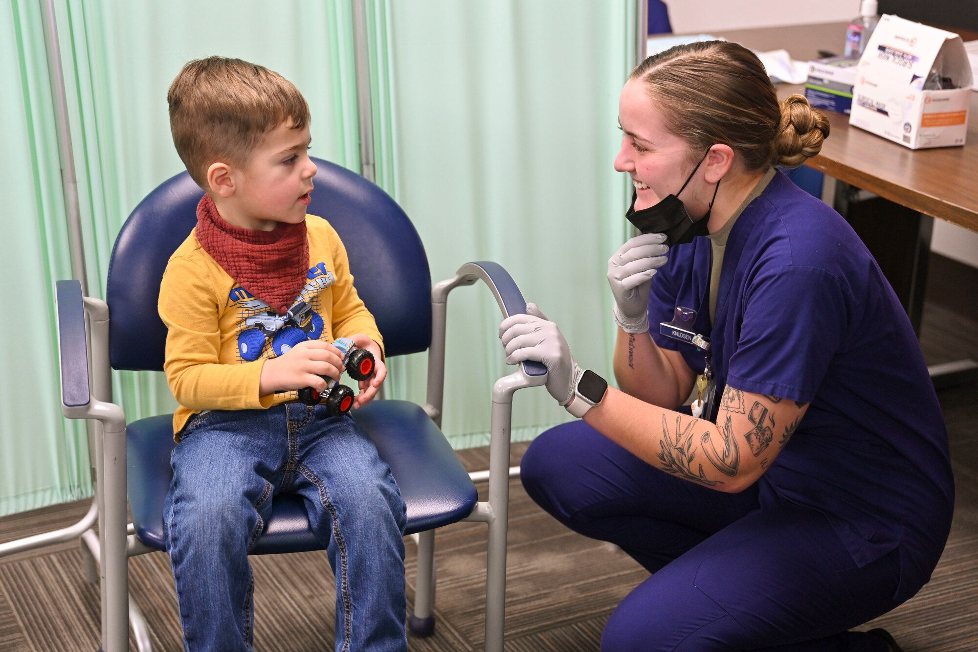 Ellsworth dental clinic holds 2nd annual Children's Dental Day