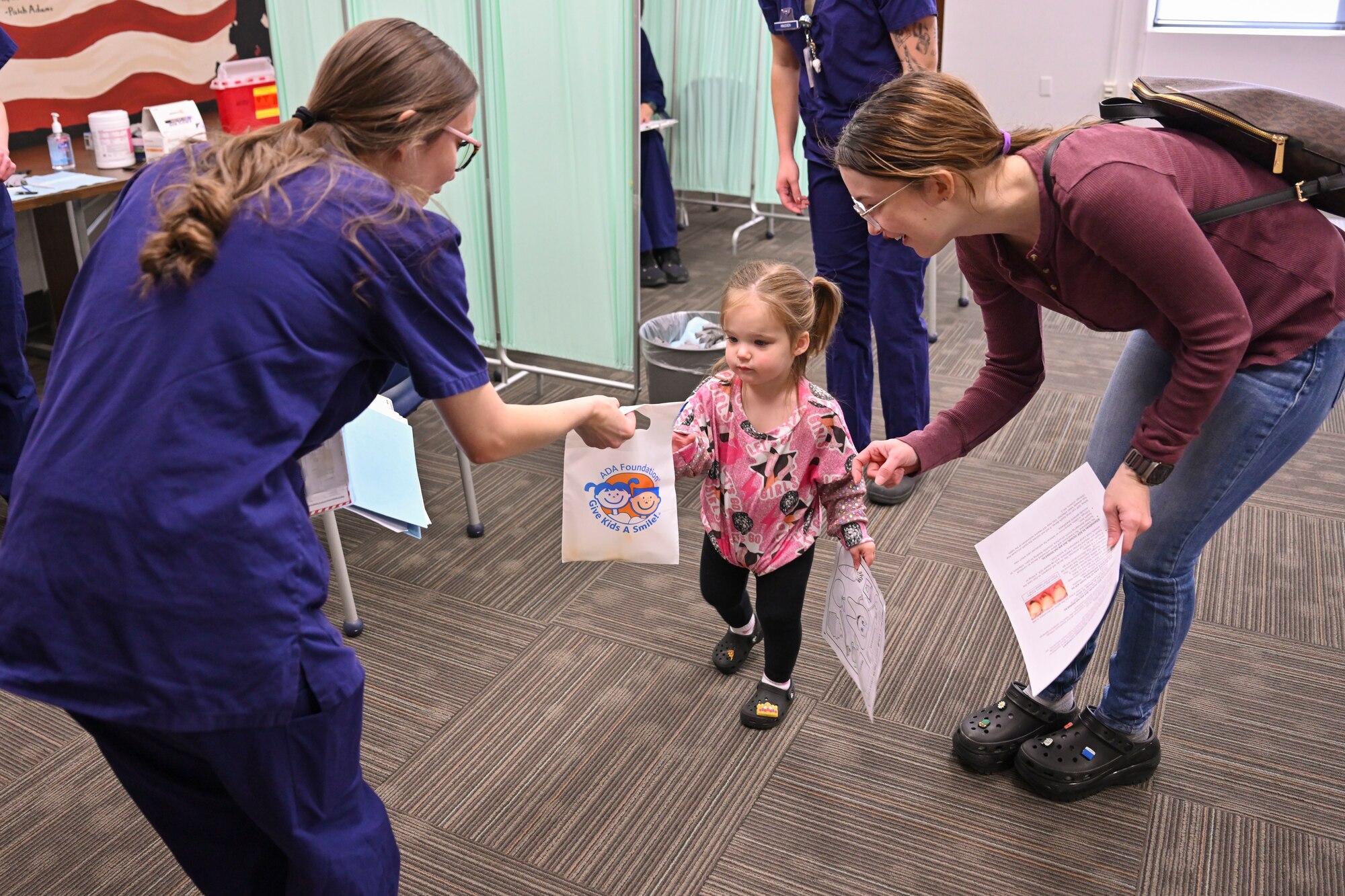 Ellsworth dental clinic holds 2nd annual Children's Dental Day