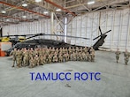 CCAD Welcomes TAMU-CC ROTC