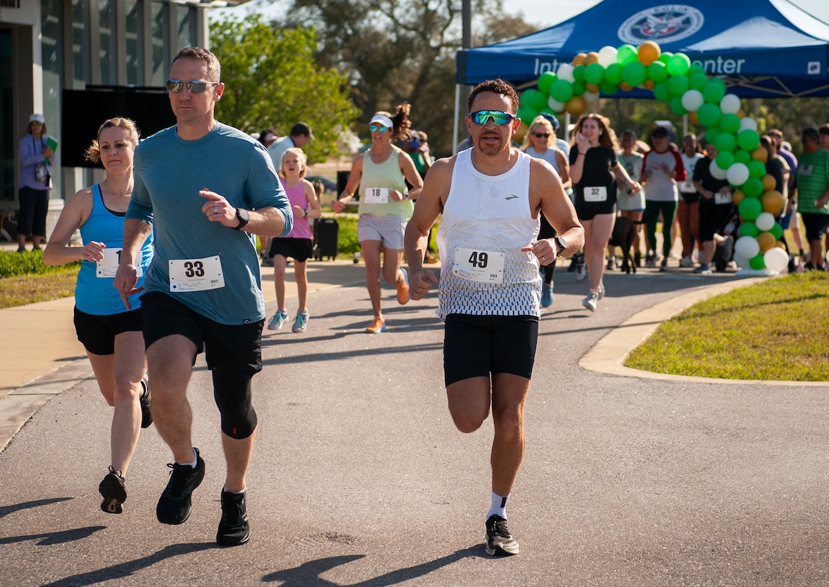 Brain Injury Awareness Month 5k run