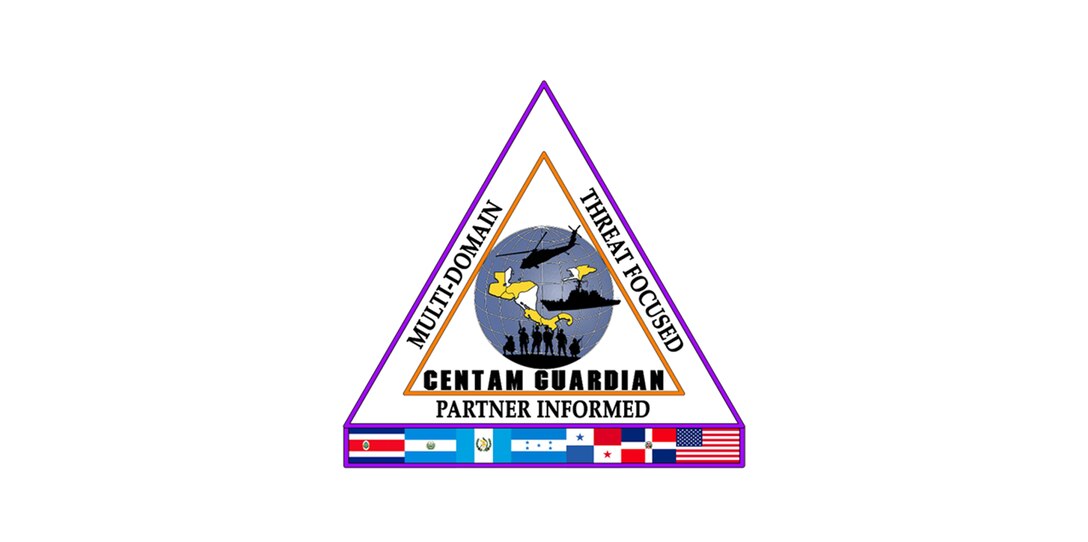 Official logo of CENTAM Guardian 2024