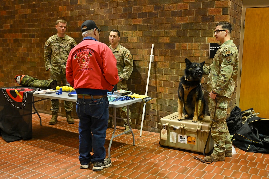 Rapid City Rush hosts 16th annual Military Appreciation Night