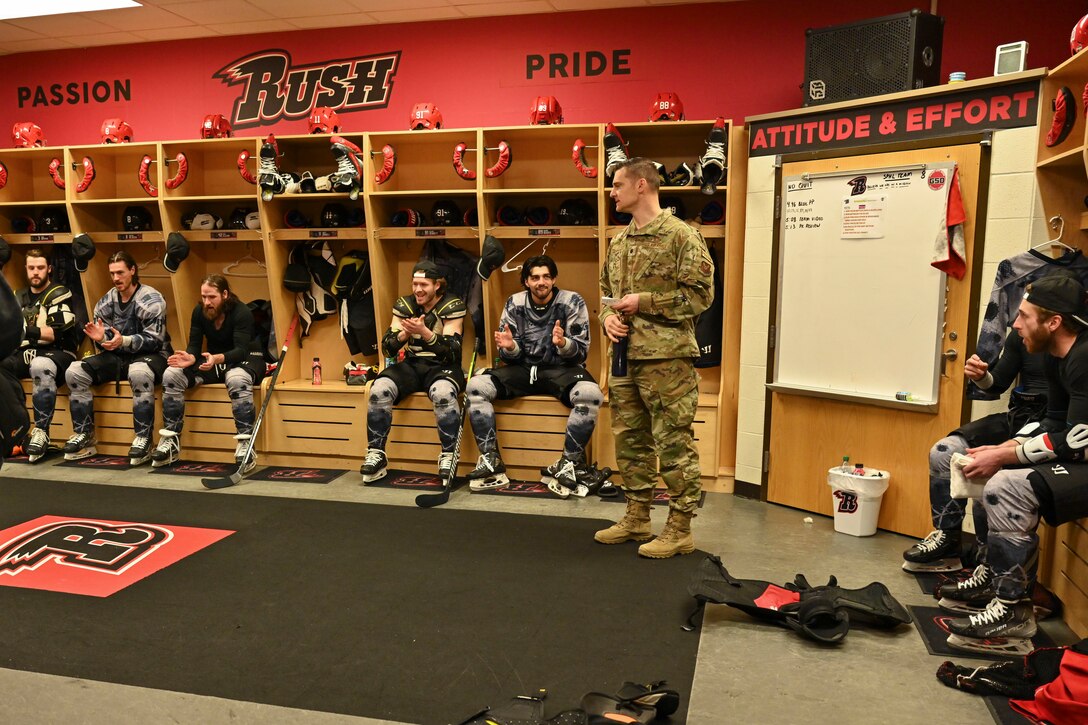 Rapid City Rush hosts 16th annual Military Appreciation Night