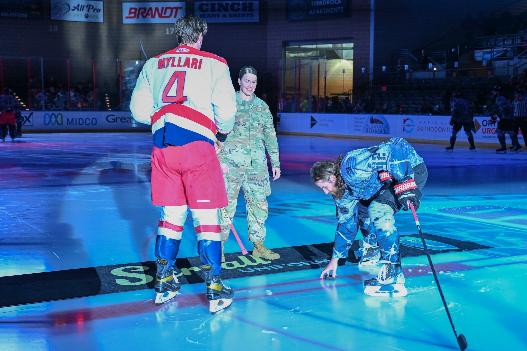 Rapid City Rush hosts 16th annual Military Appreciation Night
