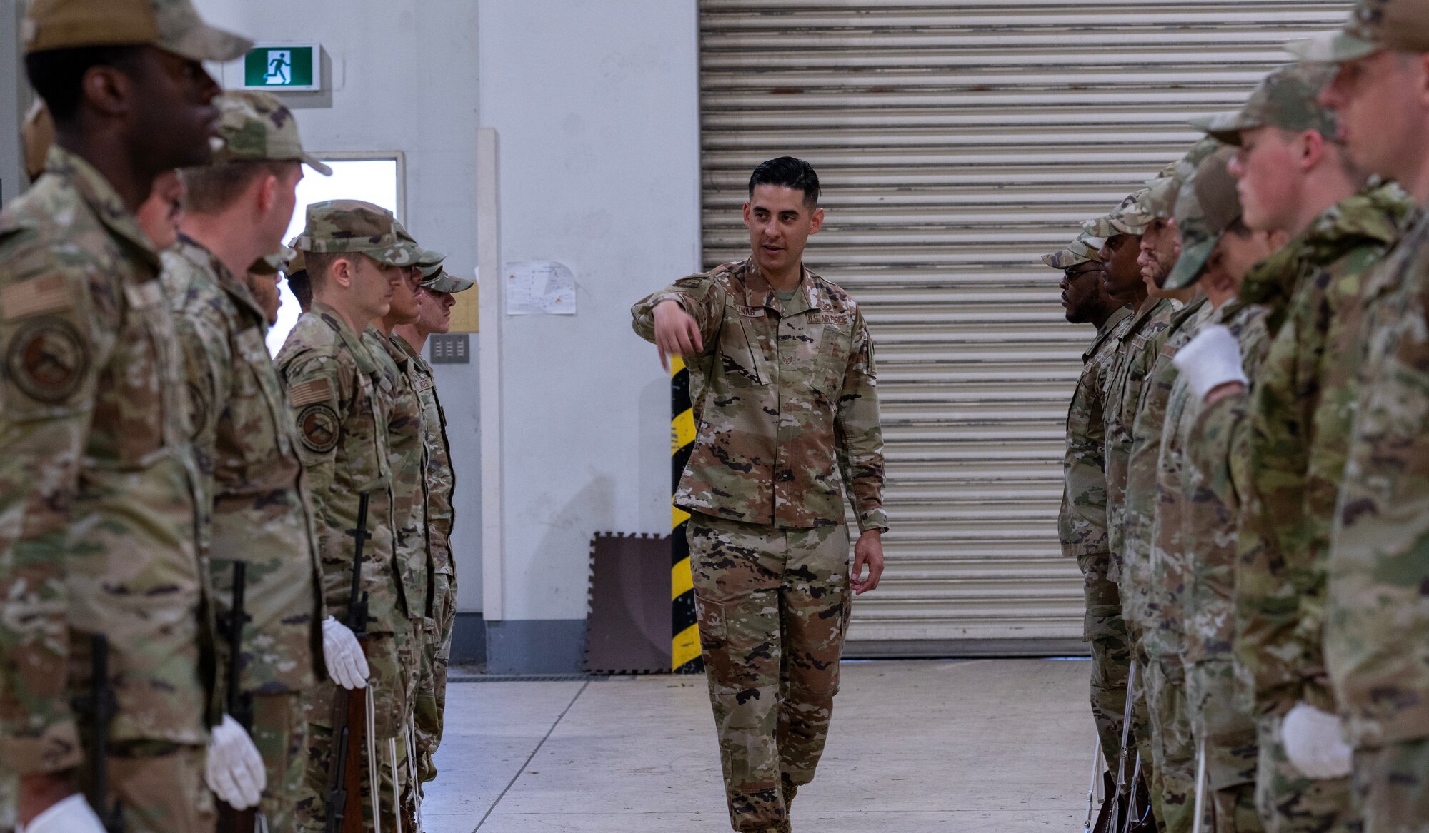 Yokota and Misawa honor guardsmen complete USAF Honor Guard basic course